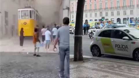 里斯本电车脱轨