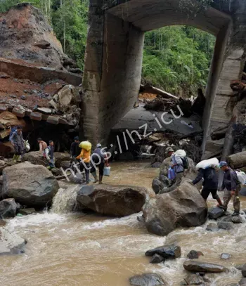 印尼苏门答腊岛洪灾